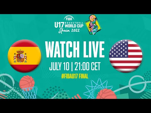 FINAL: Spain v USA hosted by Craig | Full Basketball Game | #FIBAU17 2022