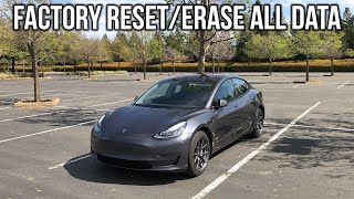 How to Erase All Personal Data From Your Tesla Model 3 or Y