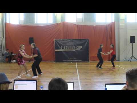 Boogie Woogie Main Class Prelims Fast Round Heat 2 at Nizhniy Novgorod Cup 2016