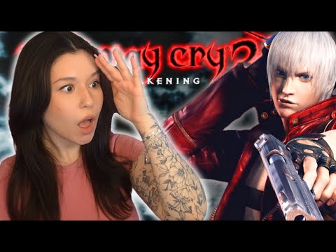 First Time Watching ALL *DEVIL MAY CRY 3* Cutscenes As Anime Only Fan...REACTION & DISCUSSION (Pt 1)