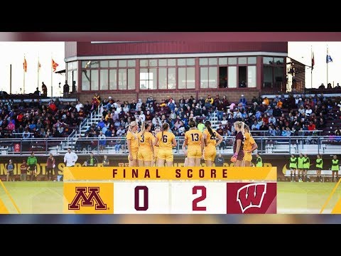 Highlights: Gopher Women's Soccer Falls to Wisconsin in B1G Tournament