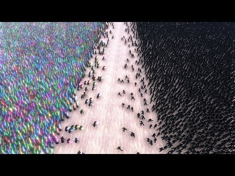 30000 JEDI vs 30000 PREDATORS - Ultimate Epic Battle Simulator