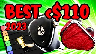 WORLD'S BEST AUDIOPHILE EARPHONES OF 2023 💎 (Under $110)