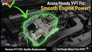 Dorman 917-224 VVT Solenoid Review | Fix Honda & Acura Engine Performance Issues