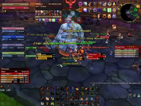 Seraphim Vs Patchwerk 10man (Arms) [Quick Work achievement ]