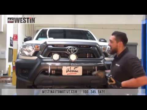 Installation of Westin Off-Road Light Bar on Toyota Tacoma (37-03670)
