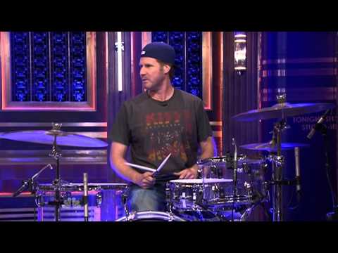 Will Ferrell und Chad Smith im "Epic Drum-Off"! | The Tonight Show Starring Jimmy Fallon bei joiz