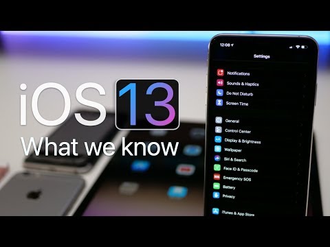 iOS 13 - What We Know So Far - Dark Mode and More Video