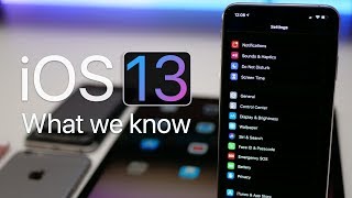iOS13-WhatWeKnowSoFar-DarkModeandMore