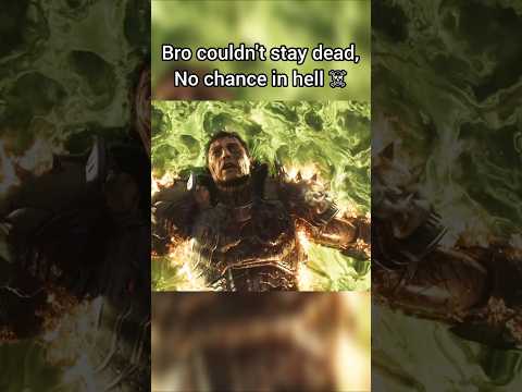 I'm pretty sure this guy is immortal at this point 😂