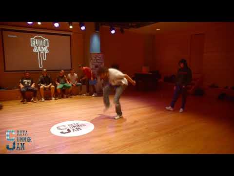 Raider & Harikey Vs Roni & Nalum - 2Vs2 BREAKING - CretaSummerJam 2018