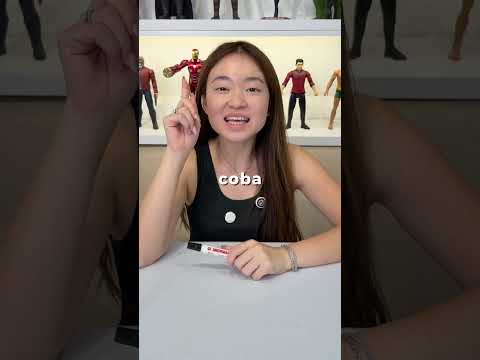 Gimana cara bikin bewarna gitu yaa?🤔