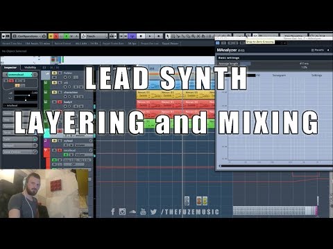 Music Production Tips - Lead Synth: Layering and Mixing