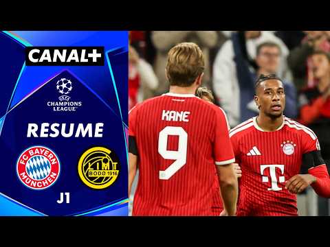 Le Bayern fait le show à domicile - LDC 2026/2027 (J1)