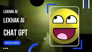 [lekhak.ai] - Simplify Your Experience with [Lekhak AI] - Supercharge your content with AI