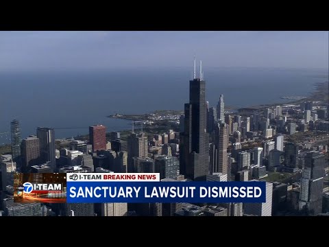 US DOJ lawsuit against Illinois, Cook County, Chicago over sanctuary city policies dismissed