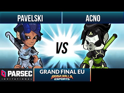 Pavelski vs Acno - Grand Final - Parsec Invitational 2021 - EU 1v1