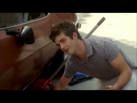 Danny Helps Eddie With His Car, Susan Wrecks It - Desperate Housewives 6x03 Scene