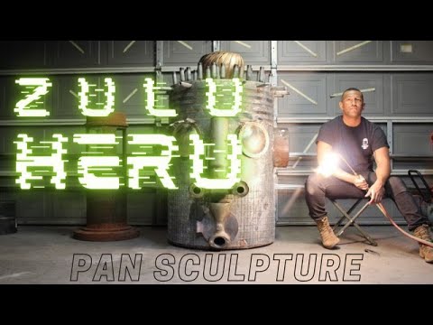Building a Metal Sculpture - Creation of Pan