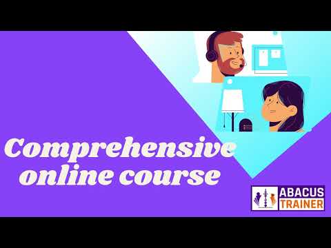 Online Abacus classes| Abacus Teacher Training program