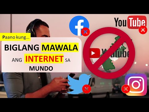 , title : 'Paano kung biglang MAWALA ang INTERNET sa mundo? - Negosyo Manila