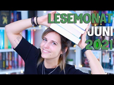 LESEMONAT Juni 2021 | 4 Bücher im Monatsrückblick | melodyofbooks