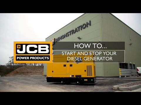 JCB 160kVA Genset