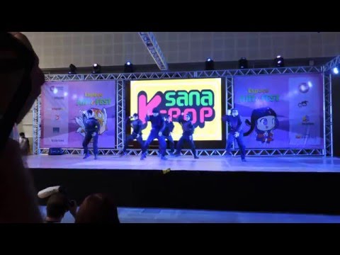 [Sana Fest 2016] Tsubasa Kuro - BANG BANG BANG (뱅뱅뱅) - BIG BANG (빅뱅)