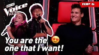 GREASE songs on The Voice Kids | Top 6