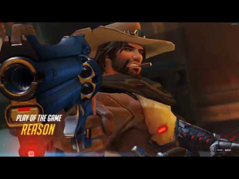 Overwatch McCree Headshot Only 4K