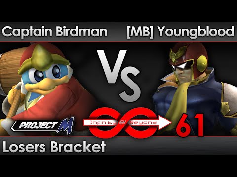 IaB! 61 PM - Captain Birdman (DDD) vs [MB] Youngblood (C Falcon) - Losers Bracket