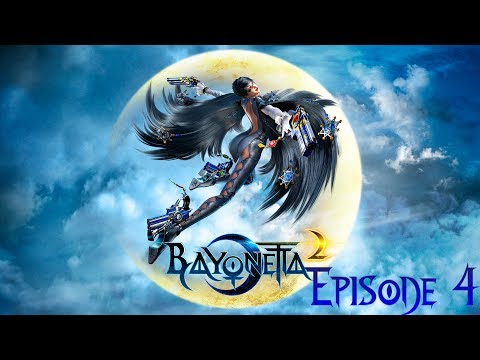 Let's Play Bayonetta 2 episode 4 Inside the belly of a beast