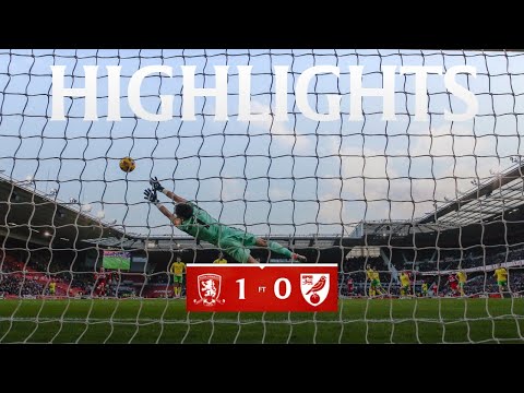 🚀 Hayden Rocket WWWWWins It | Highlights | Boro 1 Norwich 0 | Matchday 30