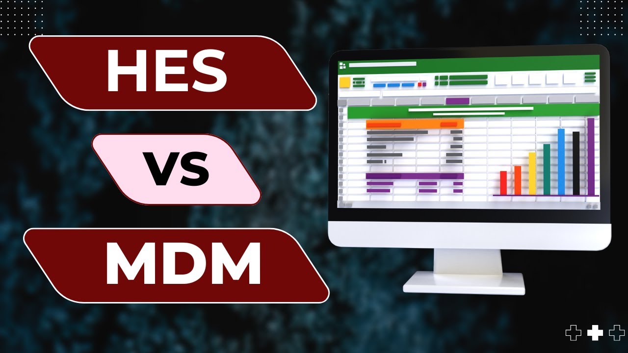 HES vs MDM | Why Both Systems Are Needed in AMI?🤔 #HES #MDM