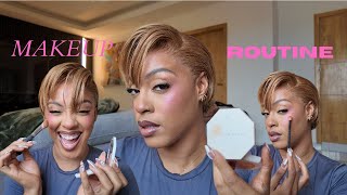 Soft Glam Routine That Every Girl Needs | Products I Use | Natasha Smith 