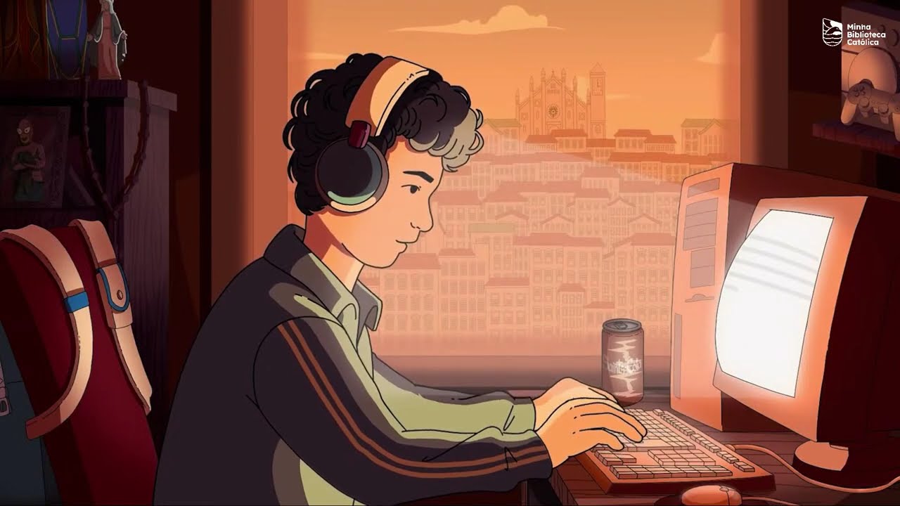 Lofi - Study with Carlo Acutis (trilha para momentos de foco) 🎧⛪