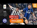 EEN SPECTACULAIRE FINALE! ?? | Juventus vs Inter | Coppa Italia 2021/22 | Samenvatting
