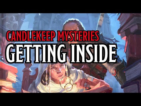Getting Inside D&D’s Candlekeep