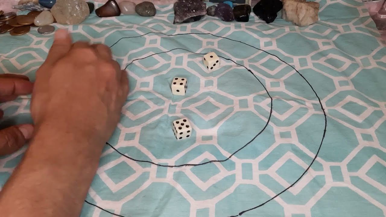 1 - Curso Completo dos Dados Ciganos | Dadomancia | Cleromancia | Dados da Sorte |Oráculos dos Dados