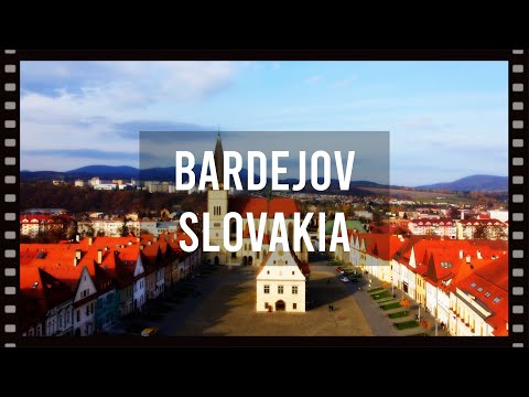 Beautiful Slovakia 🇸🇰: Bardejov (Cinematic Drone Video)
