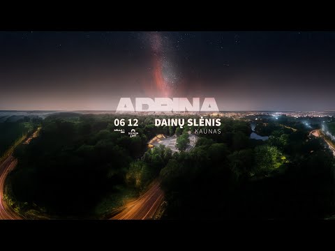 Adrina - Atsukim Laiką