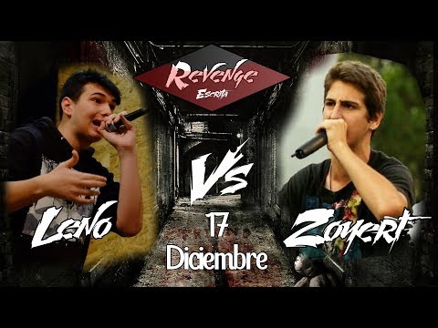 (BATALLÓN) LENO vs ZOYERT // REVENGE ESCRITA