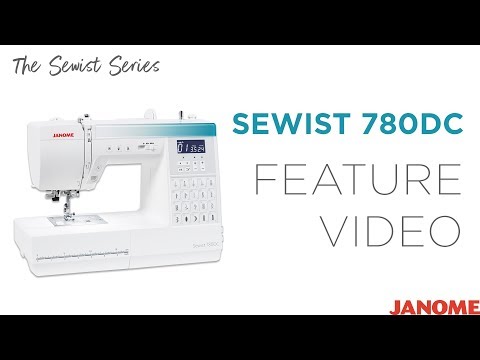Швейна машина JANOME 780 DC