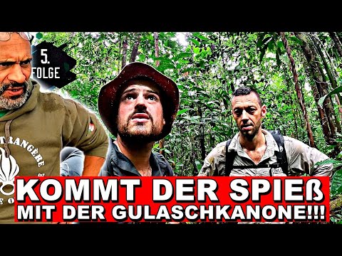 Thomas Gast reacts to 7vs.Wild AMAZONAS!!!