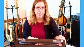 Video thumbnail for Pedaltrain Classic Jr Unboxing! by realbeal