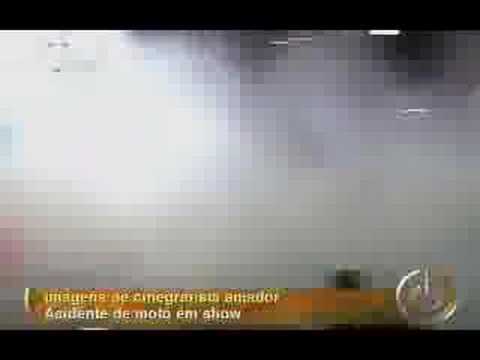 Acidente MotoShow Racha Tarumã