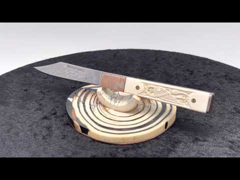 Mammut Elfenbein Mokume Gane DENEV