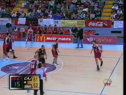 CAJASUR CÓRDOBA VS SALSAS MUSA - LEB BRONCE 2007/08