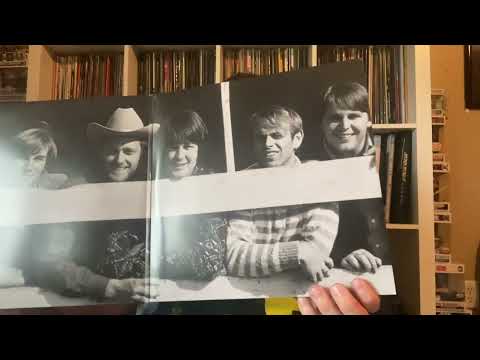 The Beach Boys-The Smile Sessions vinyl unboxing