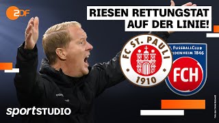FC St. Pauli – 1. FC Heidenheim Highlights | 2. Bundesliga, 10. Spieltag 2022/23 | sportstudio